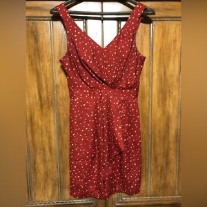 Party Anyone? Gorgeous Red, Polka Dots. Worn once.